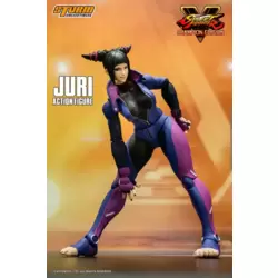 Street Fighter V -Juri Han