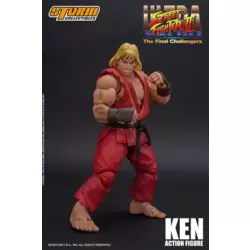 Ultra Street Fighter II - Ken