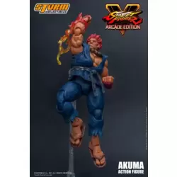 Street Fighter V - Akuma / Gouki (Nostalgia Costume)