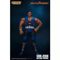 Mortal Kombat - Sub-Zero (Unmasked)