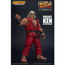 Ultra Street Fighter II - Violent Ken (Convention Edition)