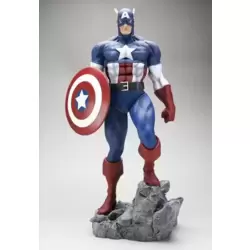 Classic Avengers - Captain America - Fine Art