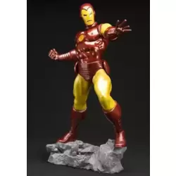 Classic Avengers - Iron Man - Fine Art