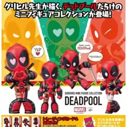 Gurihiru Mini Figure Collection Deadpool (Set of 4)