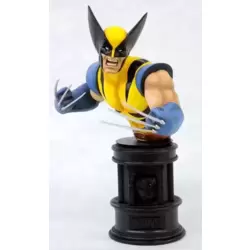 X-Men Classic - Wolverine (Yellow) Bust - Fine Art