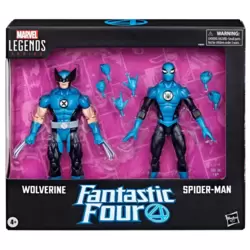 Fantastic Four - Wolverine & Spider-Man