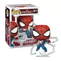Marvel Gameverse Spider-Man 2 - Peter Parker animated Suit 2.0