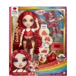 Ruby Anderson & Razzberry - Rainbow World