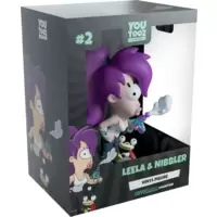 Futurama - Leela & Nibbler