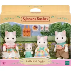 Latte Cat Family