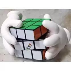 Rubik's Cube Frozen Moment