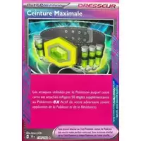 Ceinture Maximale holographique