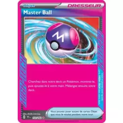 Master Ball holographique