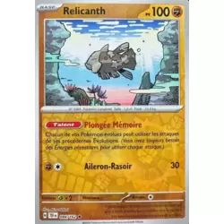 [COPY] Relicanth Reverse