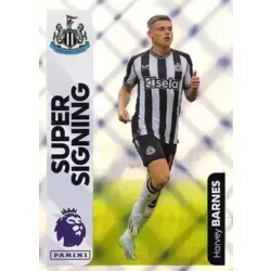 Harvey Barnes - Super Signing