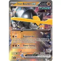 Iron Boulder EX