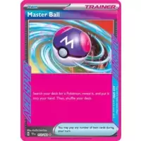 Master Ball Holo