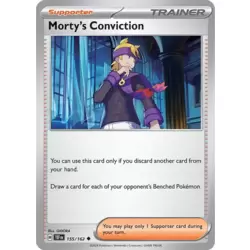 Morty's Conviction