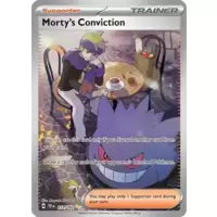 Morty's Conviction