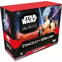 Star Wars Unlimited - Étincelle de Rébellion Avant Première