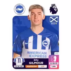 Billy Gilmour