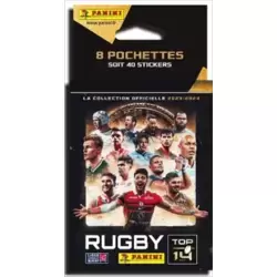 Blister 8 pochettes