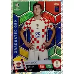 Luka Sučić - Croatia - Graduated Gem