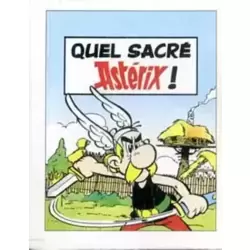 Quel sacré Astérix !