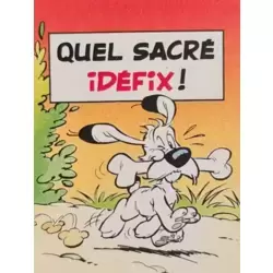 Quel sacré Idéfix !