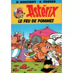 Le feu de pommes