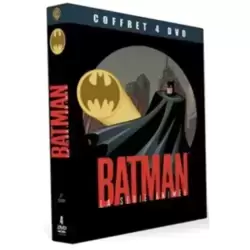 Coffret Batman : Le Chevalier Noir / Naissance d'une légende / Les secrets de Batman / Sortir de l'ombre