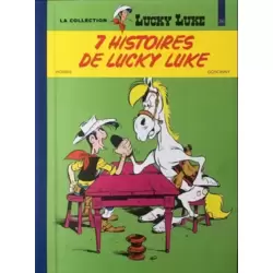 7 histoires de lucky luke