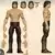 Mattel WWE Ultimate Edition - Ted Dibiase & Ricky Steamboat - Coliseum Collection Series 5