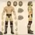 Mattel WWE Ultimate Edition - Ted Dibiase & Ricky Steamboat - Coliseum Collection Series 5