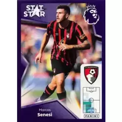 Marcos Senesi - Stat Star
