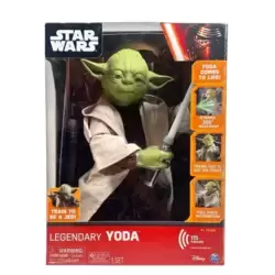 Star Wars Legendary Jedi Master Yoda
