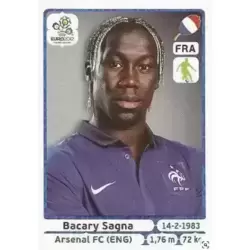 Bacary Sagna - France