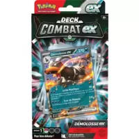 Deck Combat EX : Démolosse EX