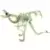 Chevaliers et Dragons - Le Dragon Squelette Translucide Phosphorescent