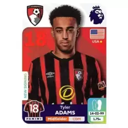 Tyler Adams