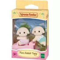 Flora Rabbit Twins