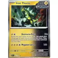 Iron Thorns Holo