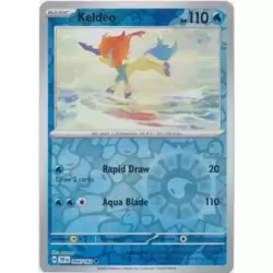 Keldeo Reverse