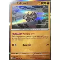 Relicanth Holo
