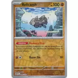 Relicanth Reverse