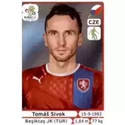 Tomáš Sivok - Česká republika