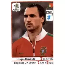 Hugo Almeida - Portugal