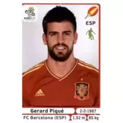 Gérard Piqué - España