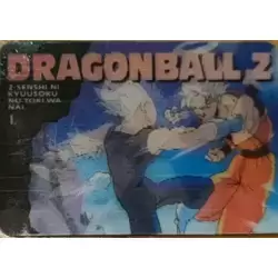 Carte Dragon Ball n°1