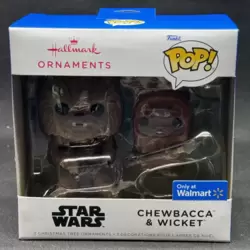 Pop Star Wars - Chewbacca & Wicket